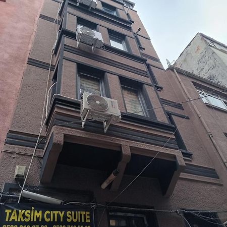 Taksim City Hotel Istanbul Exterior photo