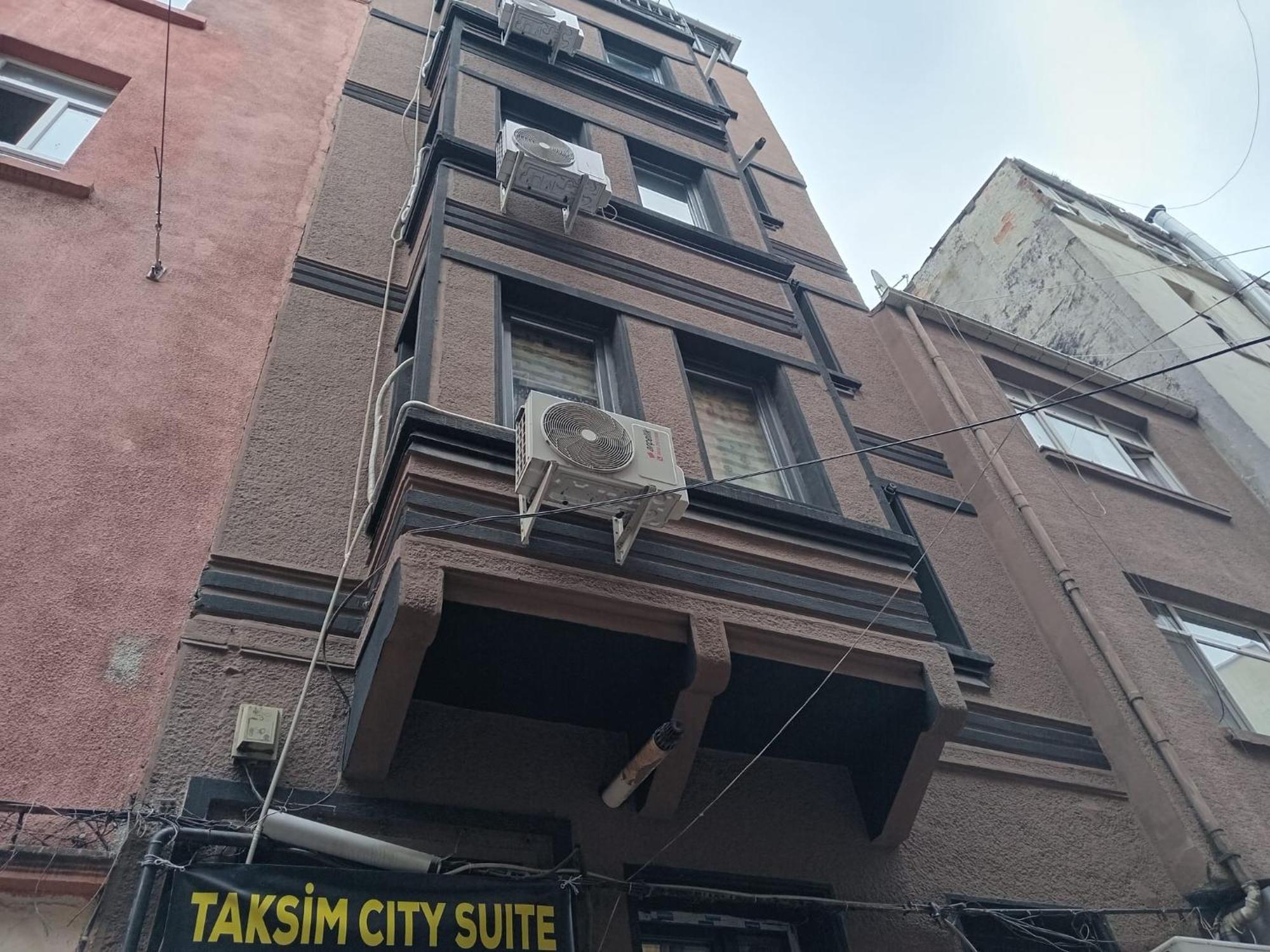 Taksim City Hotel Istanbul Exterior photo